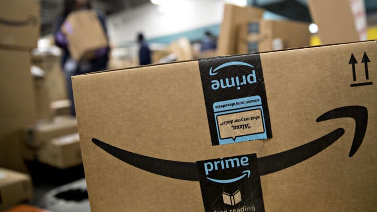 RBC's Mahaney: One-day shipping will boost Amazon Prime subscriptions