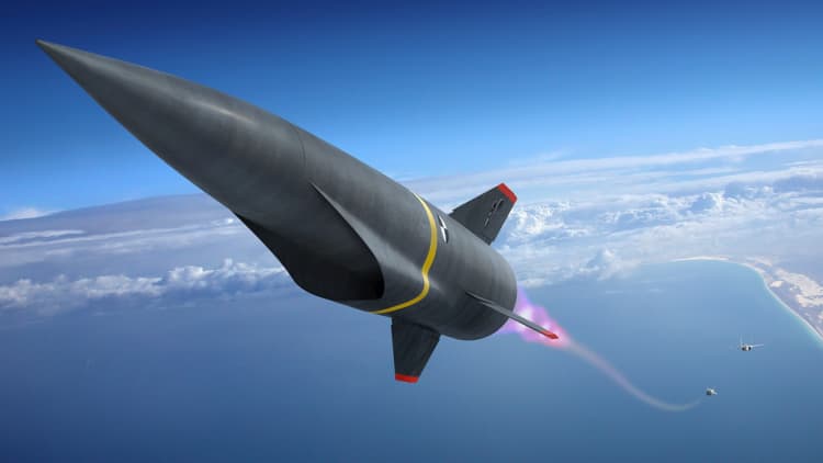 How hypersonic weapons from China, the US and Russia created a new arms race