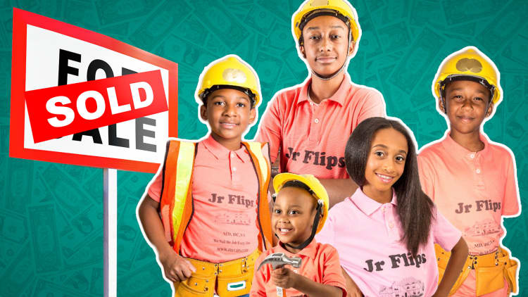 These kids are making thousands flipping houses for first-time buyers