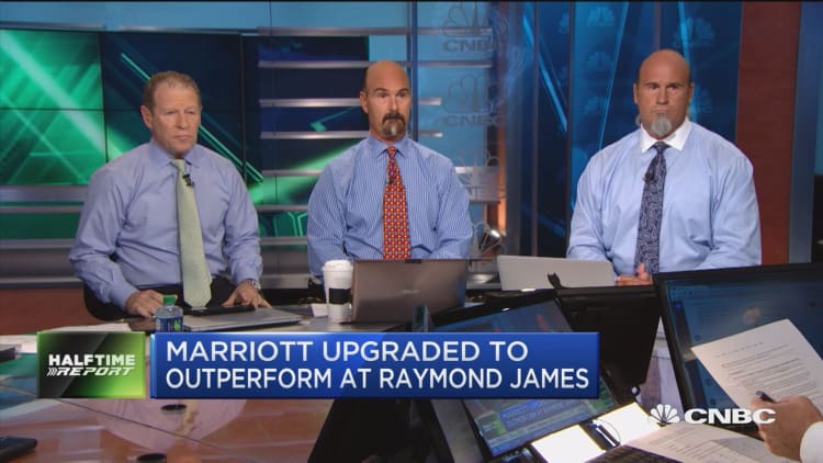 Raymond James: Marriott is 'bruised, not broken' upgrade to Outperform