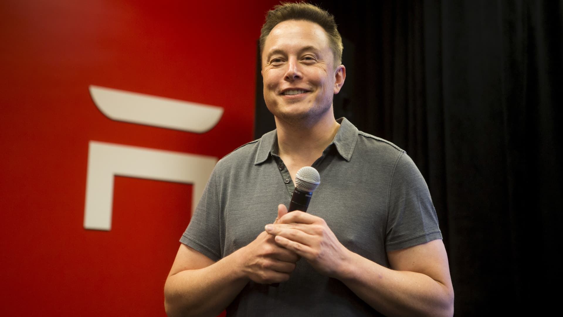 Tesla shares drop despite Musk's prediction of 'a record quarter on every level'