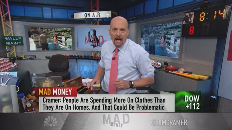 Cramer: These companies’ earnings show that millennials are spending money on handbags, not houses