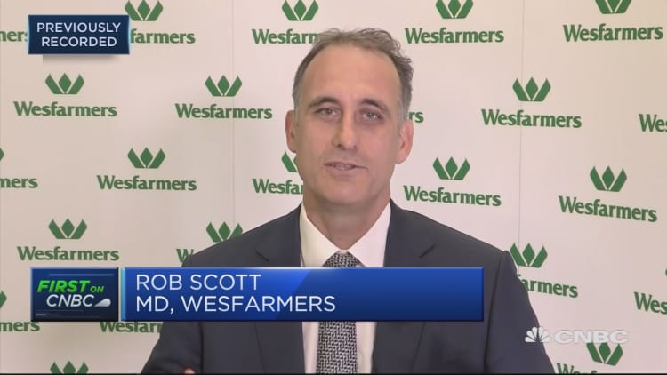 Wesfarmers MD: Will be very selective on new M&A opportunities