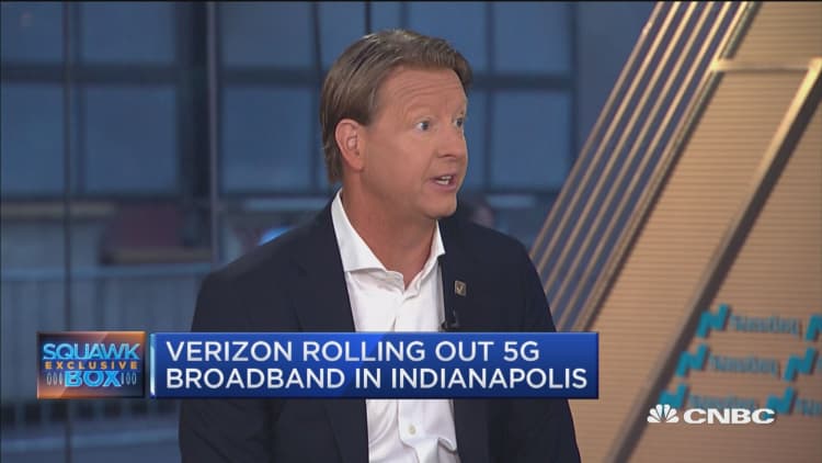 Verizon CEO: We want to be the first in the world with 5G