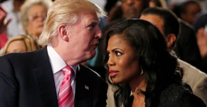 Trump campaign must pay $1.3M in legal fees to "Apprentice" star Omarosa 