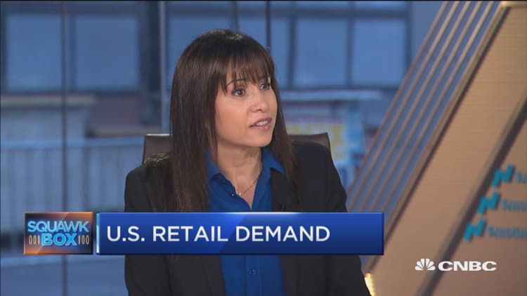 When wages are increased, more spending in stores, says Telsey Advisory Group CEO