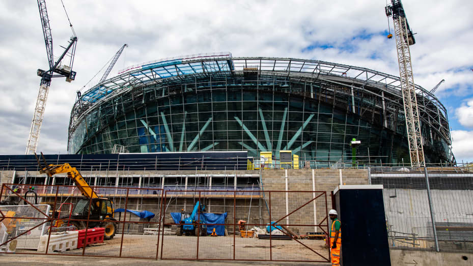 Tottenham Hotspur Stadium Is Disrupting The Premier League And The Nfl