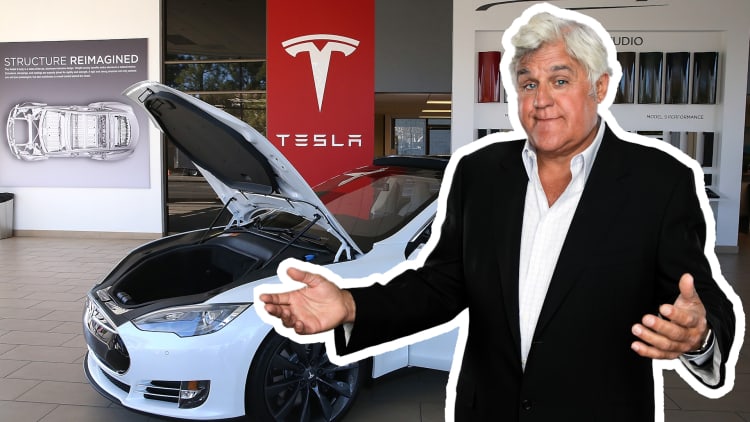 This is why Jay Leno owns and drives a Tesla