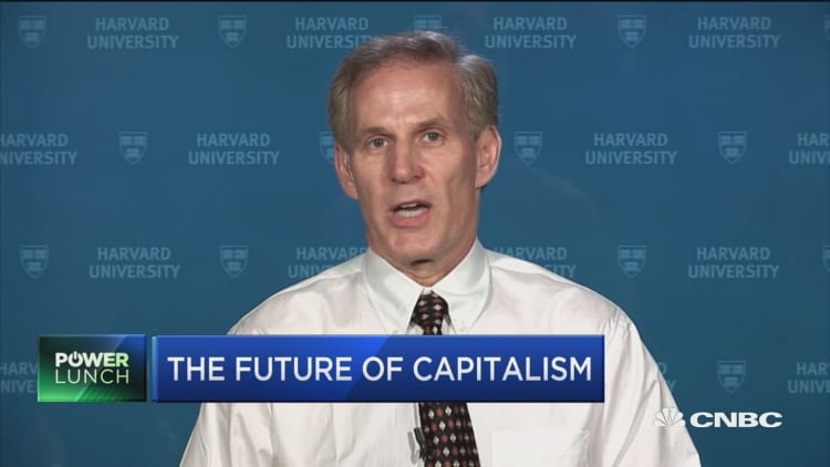 Senator Warren's bill 'will help to destroy capitalism' Harvard professor says