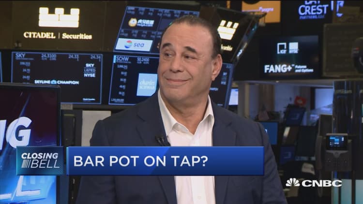 Cannabis could be fourth leg of spirits industry, says Bar Rescue host Jon Taffer