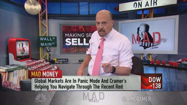 Cramer on the global stock sell-off