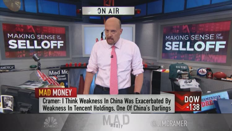 Cramer: Global sell-off isn't 'as special as it seems'