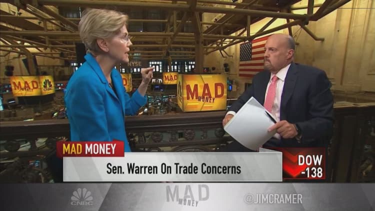 Sen. Elizabeth Warren on trade deals