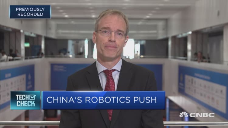 Robotics will help drive productivity in China, says McKinsey