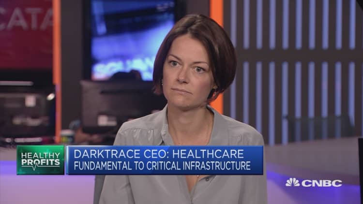 Cyber threats can damage patient systems: Darktrace CEO