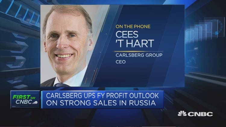 China is now our largest country for revenue and profit: Carlsberg CEO