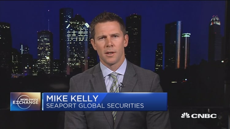 Mike Kelly discusses recent big oil deals