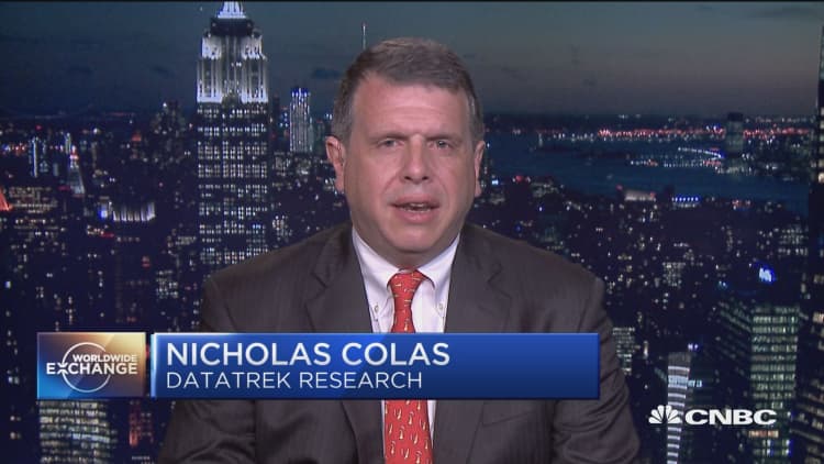 Nicholas Colas talks about Tesla