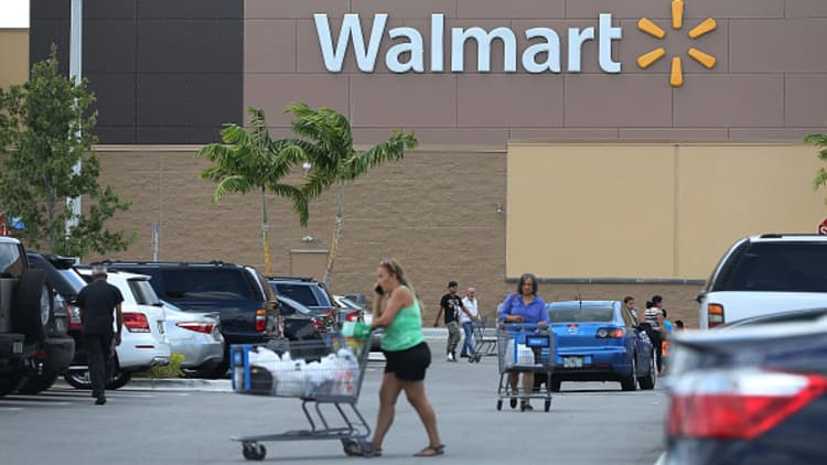Walmart has best US comps growth in 10 years