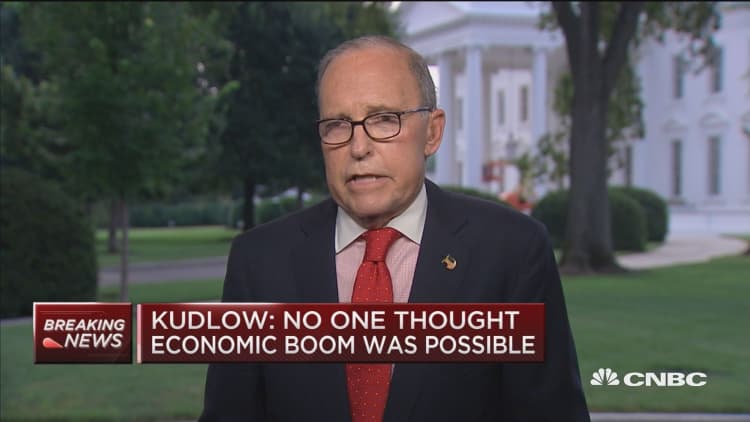 Larry Kudlow: The economic boom is far from over