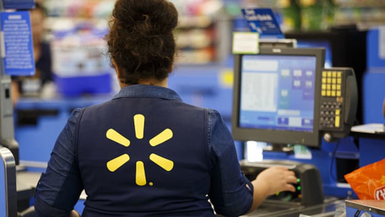 This is the age of Walmart, says Jim Cramer