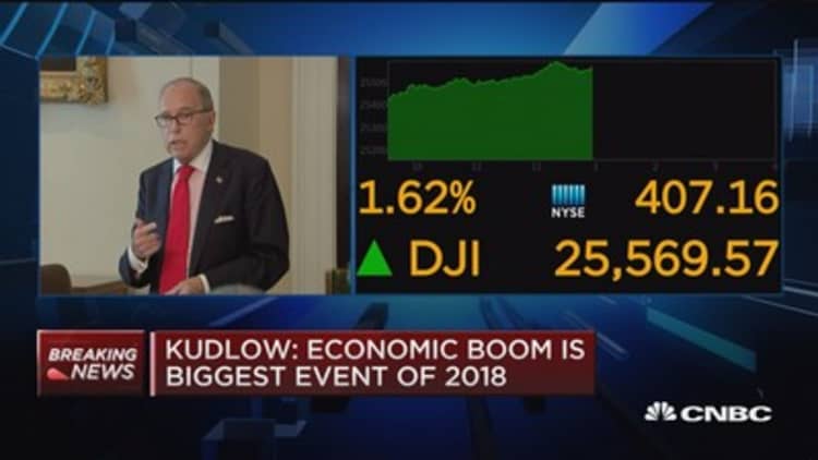 Larry Kudlow: US economy is 'crushing it' while Chinese economy 'looks terrible'