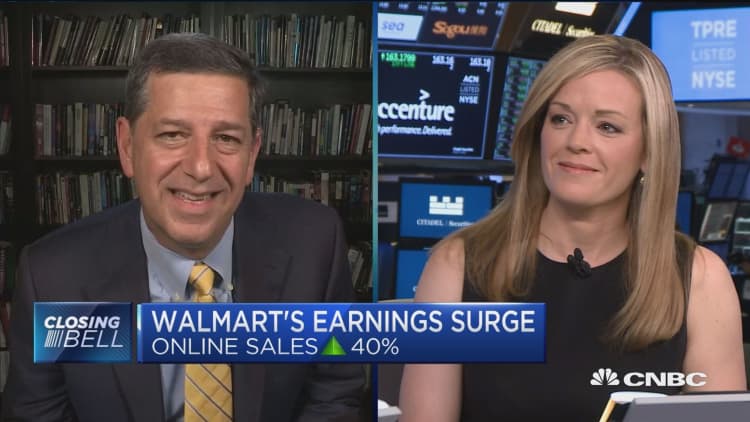 Walmart has had a consistent story over the last three years, says former Walmart US CEO