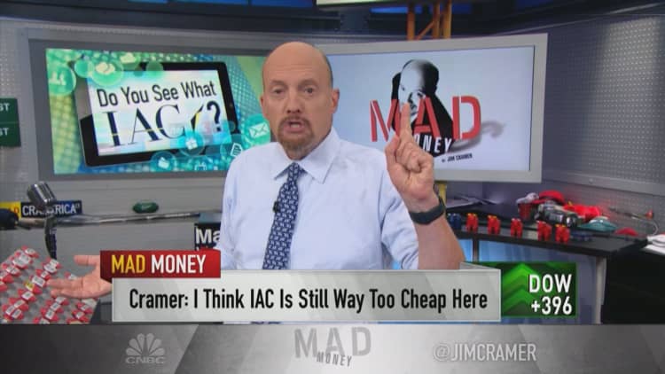 Cramer: Tinder co-founders' lawsuit makes IAC stock even more enticing