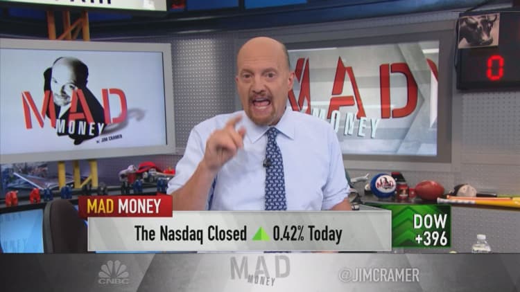 Forget FANG, the market loves WANG, says Cramer