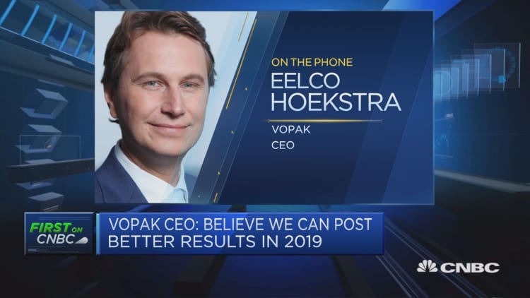 Vopak CEO: US sanctions are impacting overall demand in oil