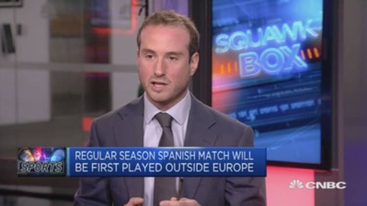 Spain's La Liga announces plans for first overseas league game