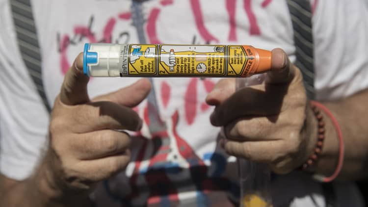 Manufacturing disruptions are hurting EpiPens