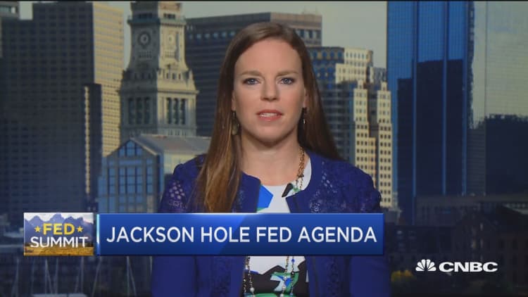 No major announcement has come from Jackson Hole Fed meeting since Bernanke, says economist