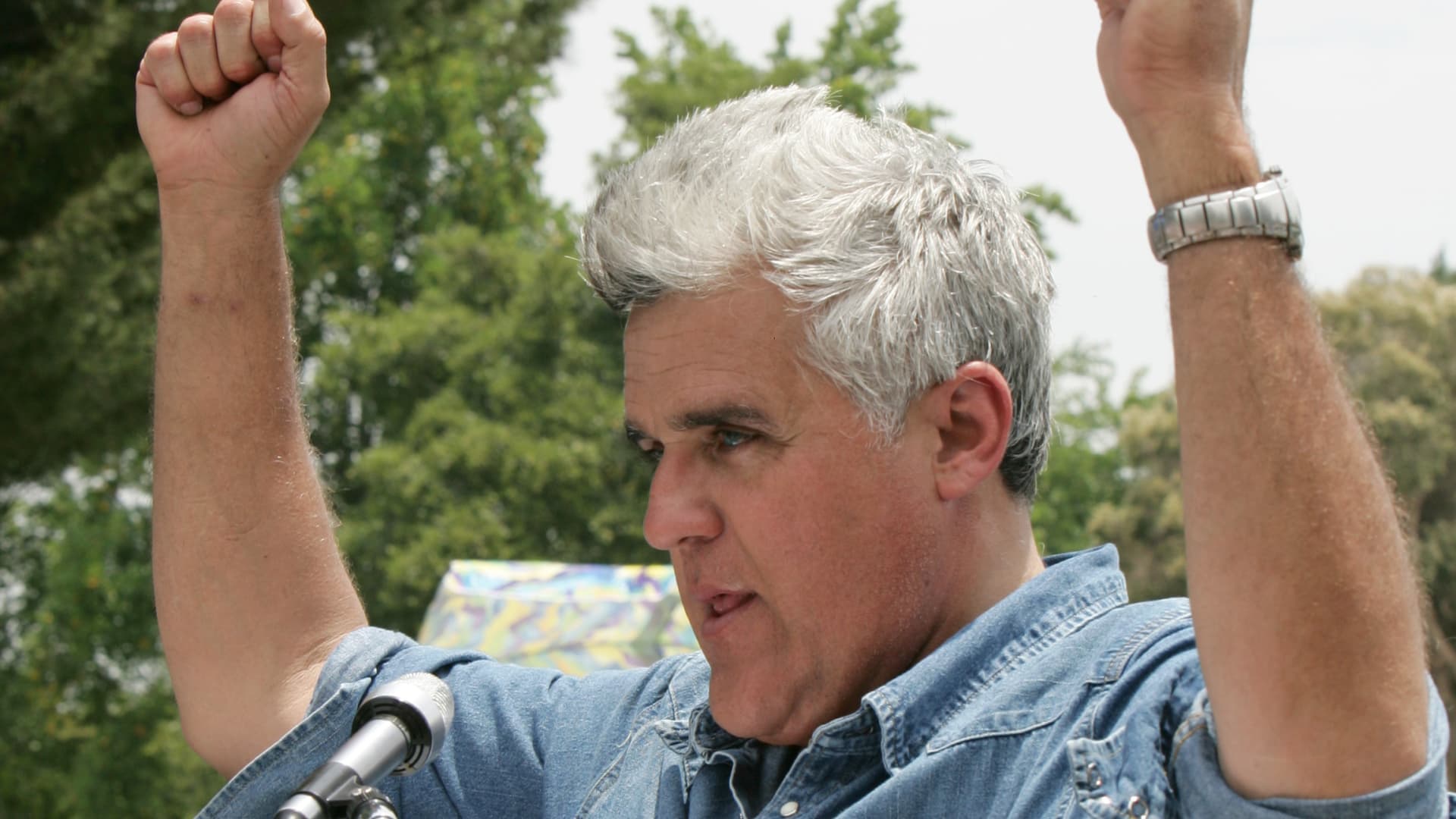 Jay Leno loves his Tesla: 'There's almost no reason to have a gas car'