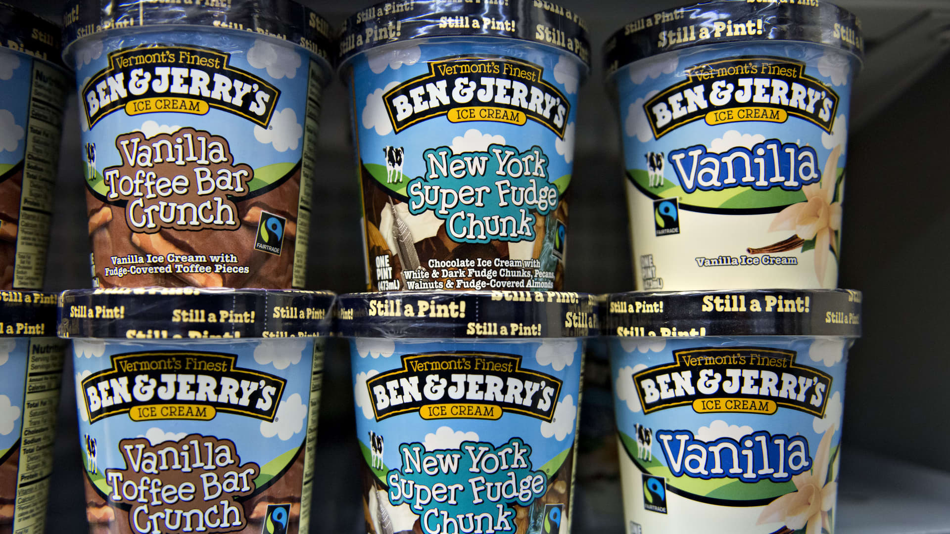 Ben & Jerry’s galvanizes customers to lobby for tighter gun laws after Texas, New York mass shootings