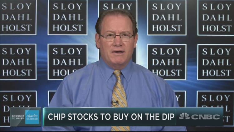 Buy these three semi stocks amid the chip carnage, says tech investor Paul Meeks
