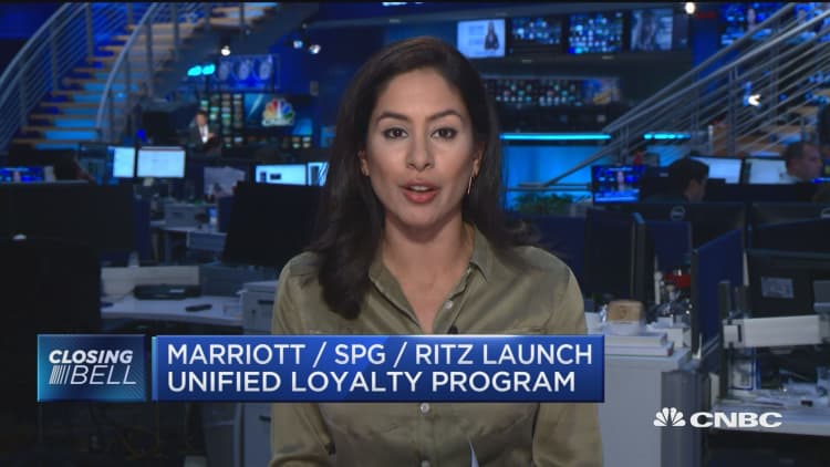 Marriott, Starwood, Ritz-Carlton launch joint loyalty program
