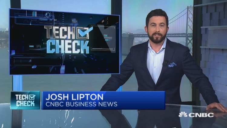 CNBC Tech Check Evening Edition: August 17, 2018