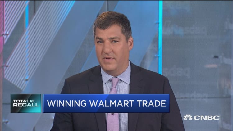 A winning Walmart trade