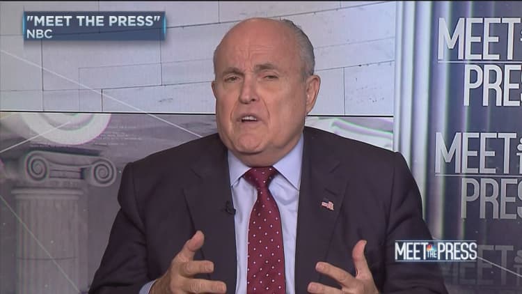 Rudy Giuliani: Truth isn't truth