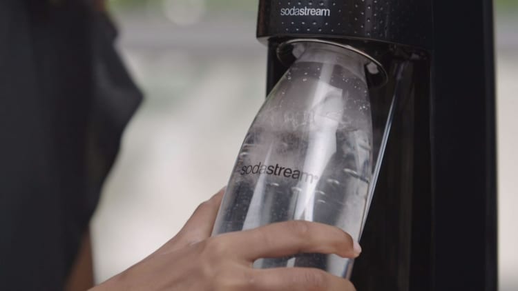 PepsiCo is buying SodaStream for $3.2 billion 
