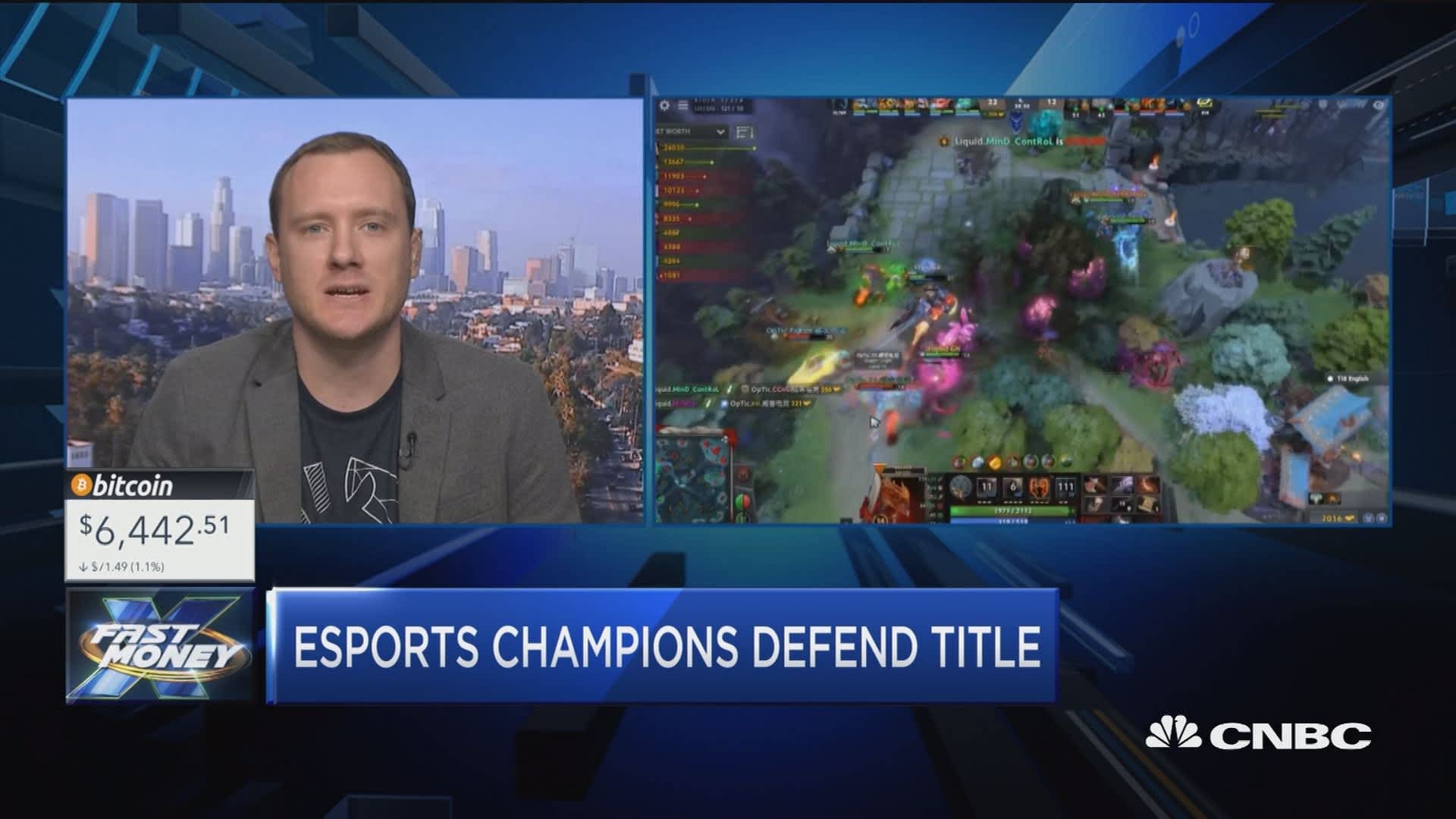 Founder of one of esports biggest teams talks competing for $25 million prize pool
