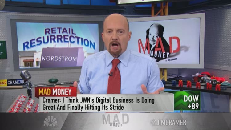 Nordstrom latest 'retail resurrection,' says Cramer