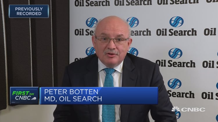 Oil price will remain a little soft in the second half of 2018: Oil Search MD
