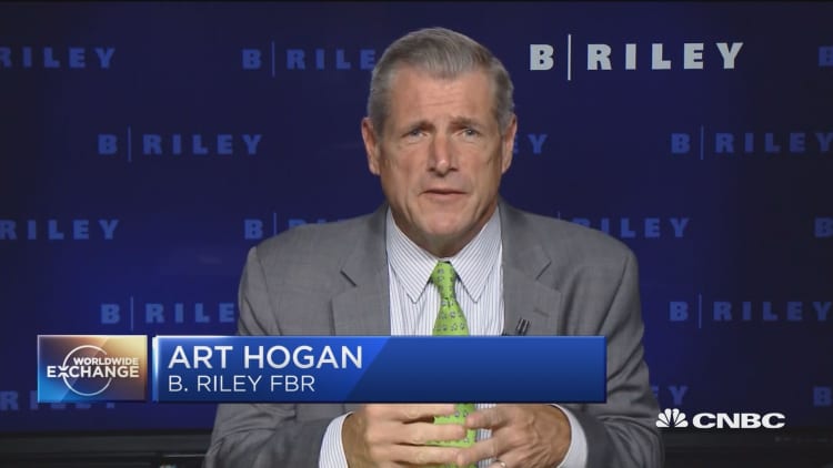 Art Hogan reacts to the president's Fed comments