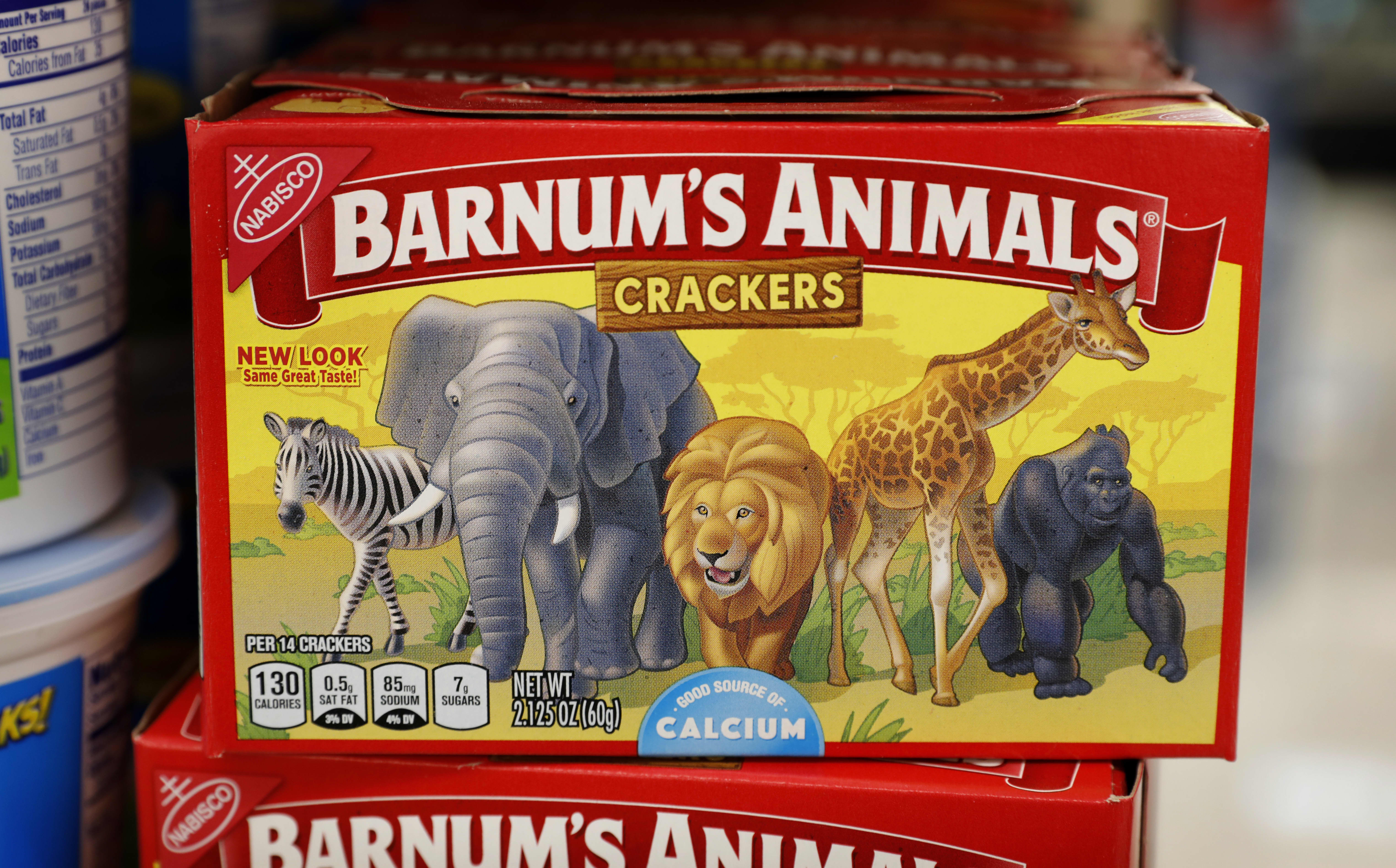 Animal crackers break out of their cages