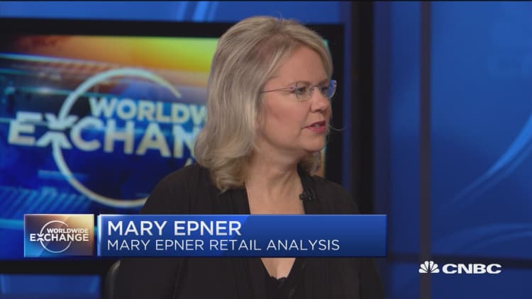 Mary Epner talks recent retail trends