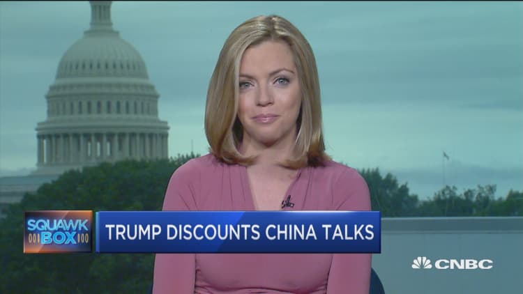 Mexico trade talks resume today, Trump discounts China talks