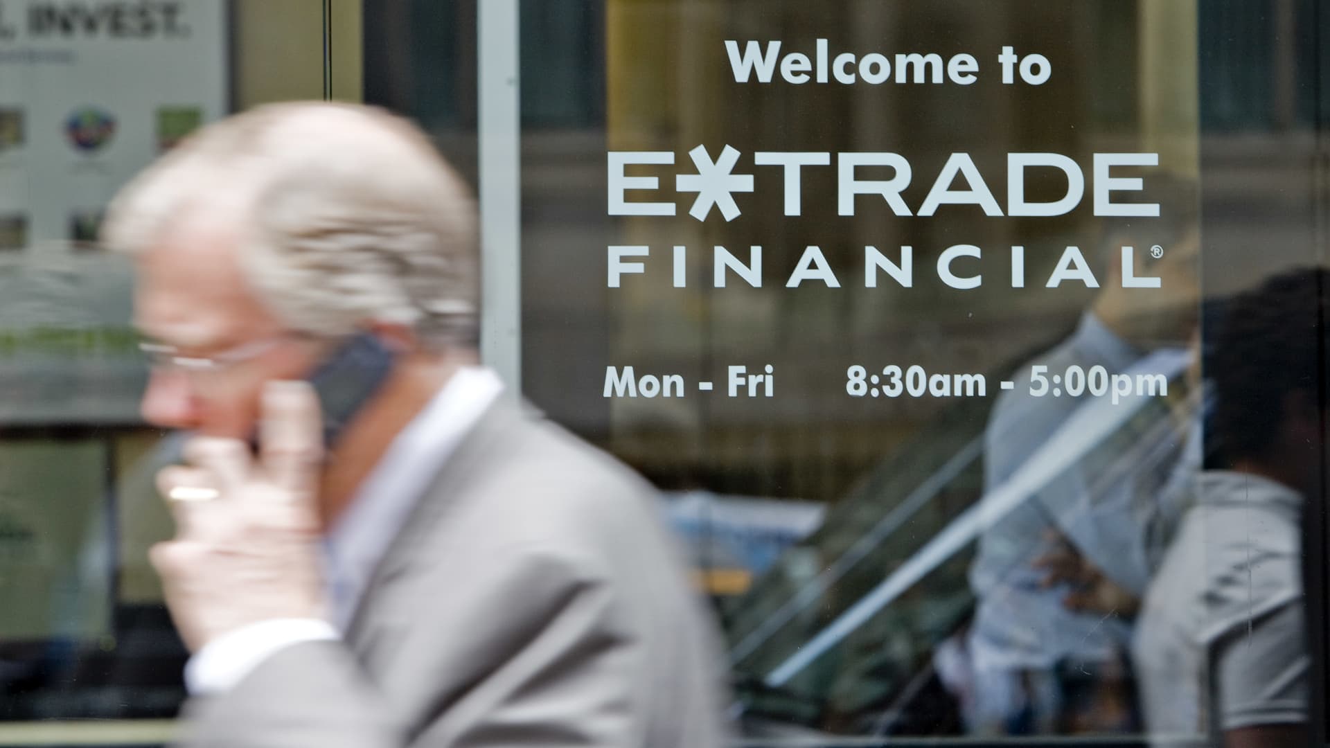 Morgan Stanley to buy E-Trade for $13 billion