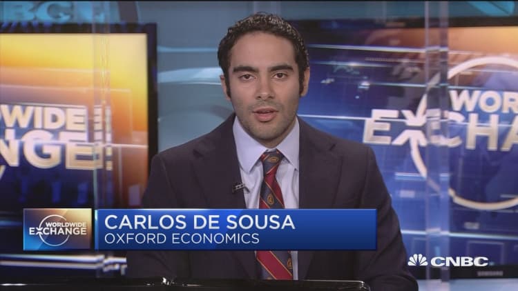 Carlos De Sousa discusses the situation in Venezuela